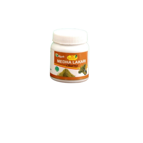 Medha Lakari Churna Powder - 100% Natural Ayurvedic Blend for Cognitive Support | Enhances Brain Function, Supports Memory, Promotes Mental Alertness