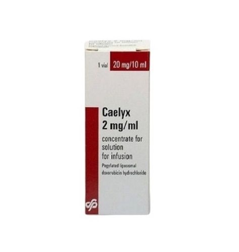 Caelyx 2 MG 10ML Pegylated Liposomal Doxorubicin Hydrochloride Injection