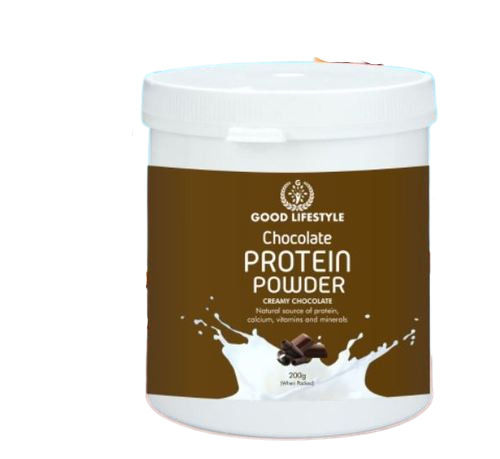 200 Gram Chocolate Flavor Protein Powder 