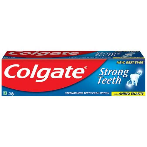 Colgate Strong Teeth Anticavity Toothpaste With Amino Shakti 150 Gm