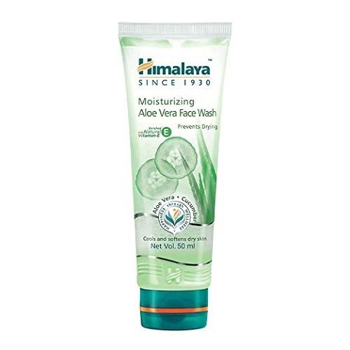 Safe To Use Himalayan Herbal Moisturizing Aloe Vera Face Wash 100 Percent Natural 