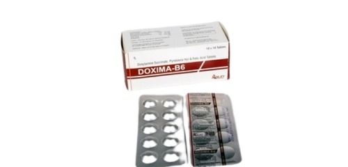 Doxima B6 Doxylamine Succinate Pyridoxine HCL And Folic Acid Tablets