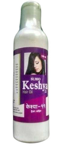 Natural Ingredients Free From Chemicals Keshya Herbal Ayurvedic Hair Oil 
