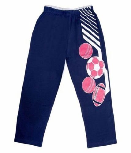 100% Pure Comfortable And Soft Track Pant Kids Age Group: 2-8