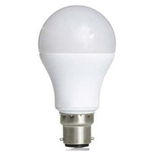 White Long Life And Light Weight 9W, 50Hz Aluminum Led Bulb For Home, Hotel, Office