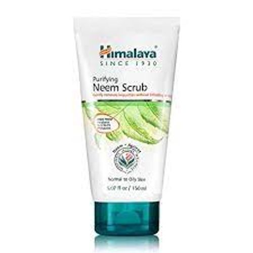 Best And Natural Safe To Use Gel Form Herbal Himalaya Purifying Neem Scrub