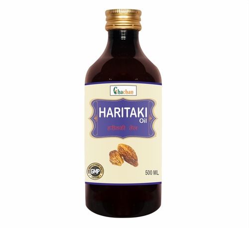 Chachan Haritaki Oil - 500ml, Soothing Eczema, And Allergic Reactions On Your Skin