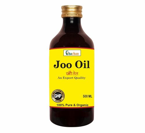 Chachan Pure and Organic Joo Oil - 500ml, High In Omega-3 Fatty Acids