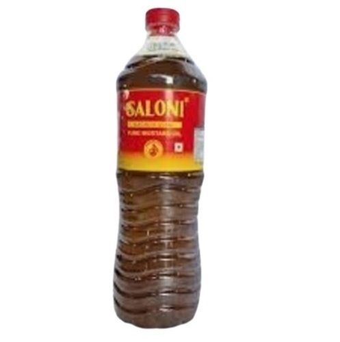 Natural Taste Food Grade 1 Ltr Saloni Mustard Oil For Cooking