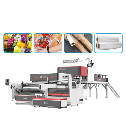 Semi-Automatic Wrapping Stretch Film Making Machine