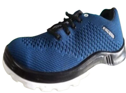 Blue Comfortable And Breathable Air Cushion Running Shoes For Men Wear