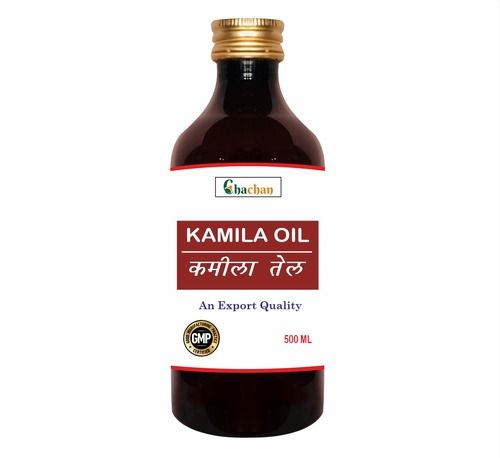 Chachan Kamila Oil - 500ml, Beneficial In Loss Of Appetite, Wounds, Constipation