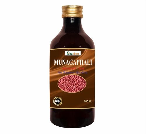 Herbal Extract Chachan Munagaphali Oil - 500Ml, Contains Phytochemicals And Vitamin E