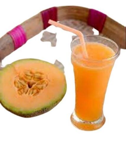 Sweet Taste Delicious and Healthy Muskmelon Juice