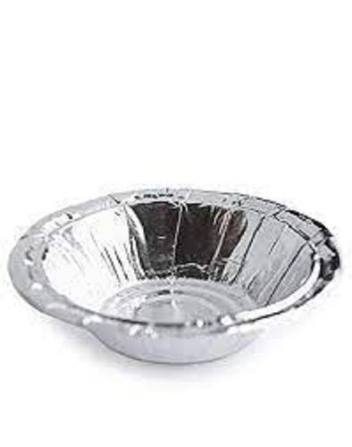 100 Percent Eco Friendly And Biodegradable Disposable Silver Coated Paper Bowl