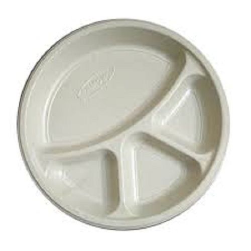 Environment Friendly And Lightweight Disposable Plastic Round Plates