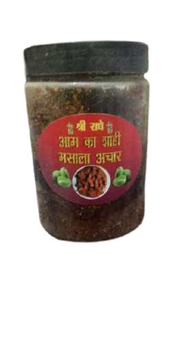 Pvc Organics Farm Fresh Mango Pickle With Sweet And Salty Taste