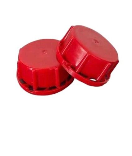 Polypropylene Cap - Color: Red