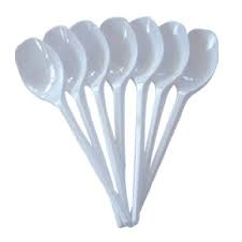 Stylish And Unbreakable Abs Plastic Disposable Spoon  Application: Eating