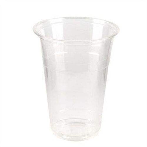 Unbreakable Transparent Plastic Disposable Beverage Glass 200 Ml