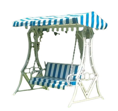 White Blue Multi Color Outdoor Garden Swing For Home And Hotel