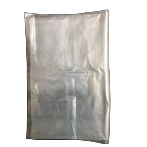 Plain Transparent LD Poly Bags - 13" x 18" 7 Mil Thick Flexiloop Handle Food-Grade Material for Grocery and Retail Use