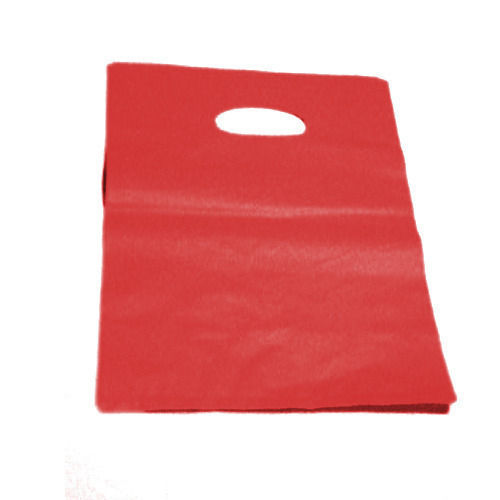 Yellow Durable And Eco Friendly 150 Micron Plain Polythene Carry Ldpe Bag For Packaging