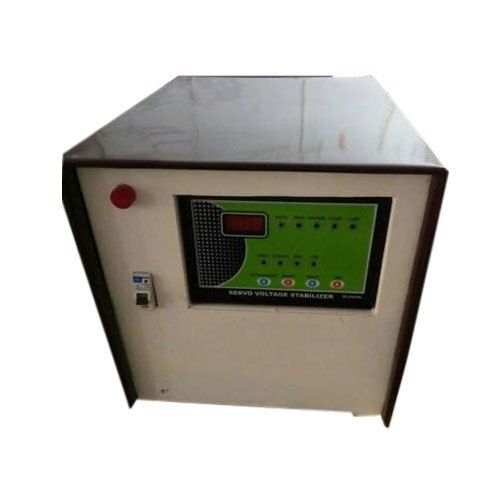 Servo Controlled Voltage Stabilizer -10~+50 Degreec Storage Temperature