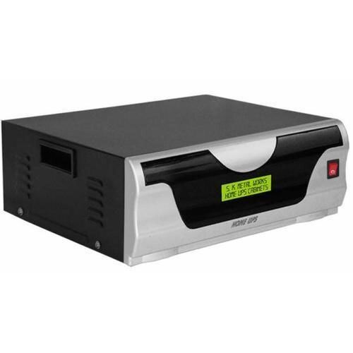 Black Single Phase Inverter Ups For Commercial Purpose, Efficiency 90 %