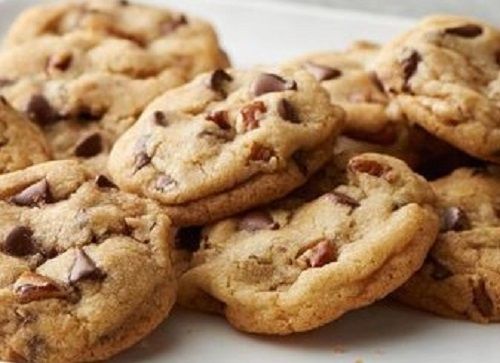 Sweet Baked Snack Dessert Cookies