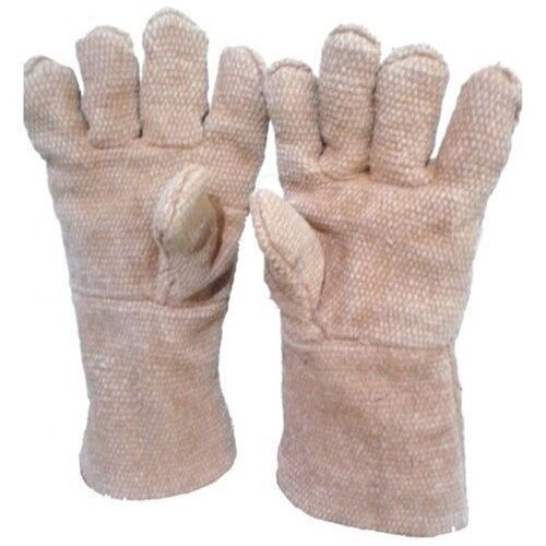 Brown Comfortable And Heat Resistance Hand Gloves 