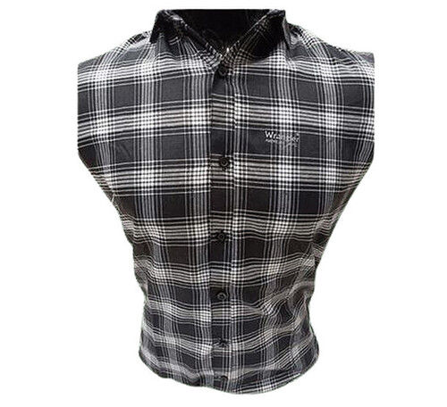 Mens Casual Wear Cotton Shirts Collar Style: Standard