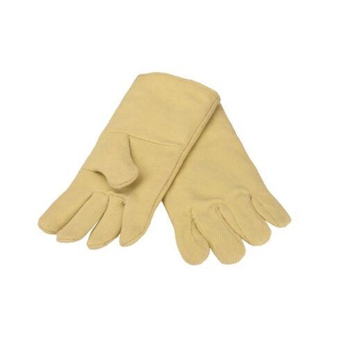 येलो प्रीमियम क्वालिटी और डबल लेयर कॉटन हैंड ग्लव्स