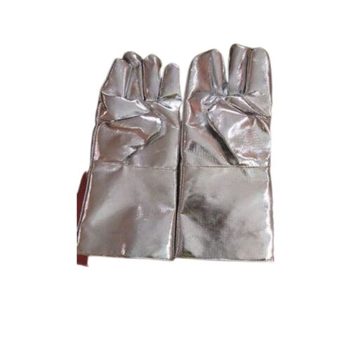 सिल्वर प्रीमियम क्वालिटी और फायर फाइटिंग हैंड ग्लव्स