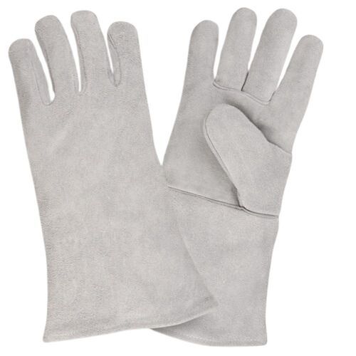 White Color Hand Gloves For Welding Uses