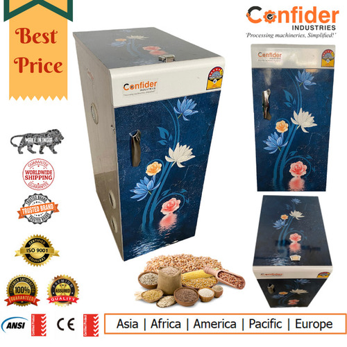 1 Hp Grain And Spice 2 In 1 Ghar Ghanti For Home, 20" X 32" X 13" Capacity: 9 Kg/Hr