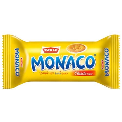 Normal Crispy Light Classic Salted Snack-Parle Monaco Biscuit 