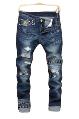 Fantastic Comfortable Look Nice Excellent Mens Stone Jeans