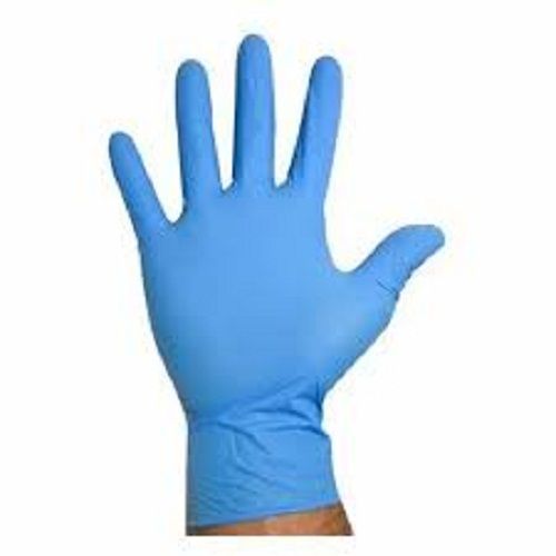 Eco Friendly And Chemical Resistant Powdered Disposable Nitrile Hand Gloves