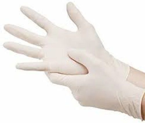 Eco Friendly Highly Elasticity Light Weight Latex Disposable Hand Gloves