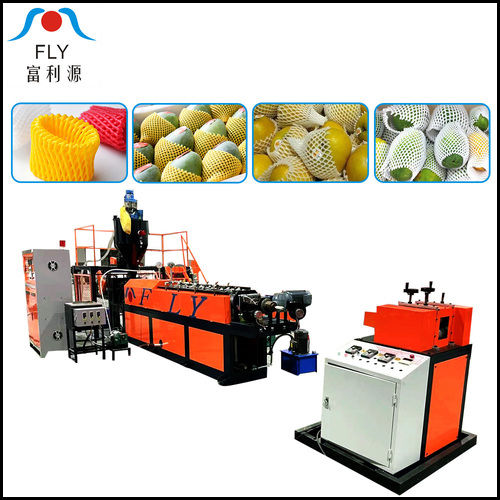 Multicolor Fly75 Epe Foam Fruit Net Extrusion Machine