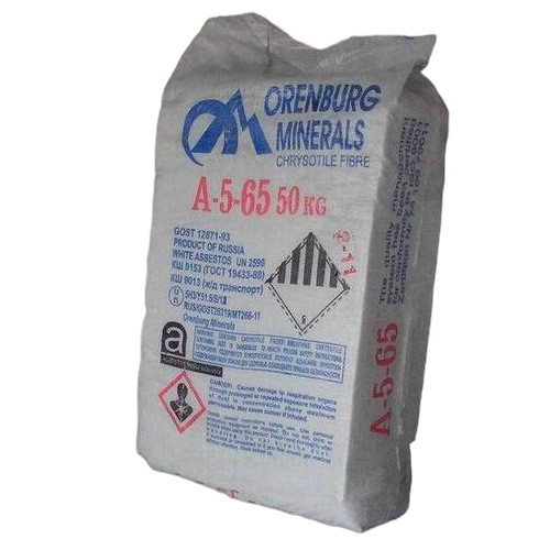Orenburg Minerals Chrysotile Fibre - Color: White