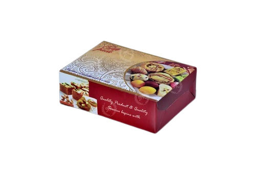 Paper Rectangle Designer Sweet Box