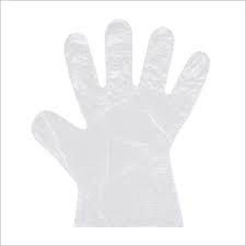 Synthetic And Disposable Transparent Powder Free Disposable Vynil Hand Gloves