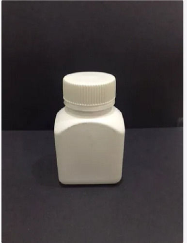 36 X 40 Mm, Durable Long Lasting White Plastic Capsule Container Usage For Packing Medicine