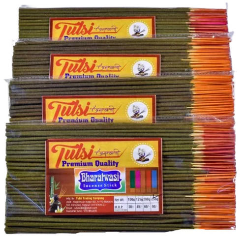 Brown 9 Inches, 25 Minutes Burning Time Aromatic Incense Sticks