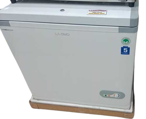 335 Liter Lloyd White Color Deep Freezer