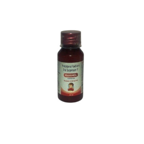 Mahamol 250 Mg Paracetamol Suspension