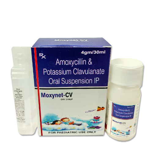 Moxyroni Cv Amoxicillin Clavulanic Acid Dry Syrup Medicine Raw Materials