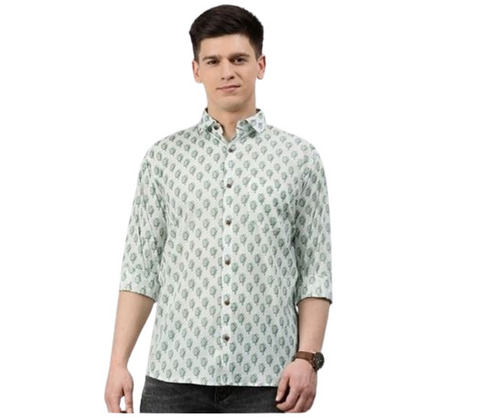 Printed Casual Wear Full Sleeves Shirt For Mens Age Group: 18+